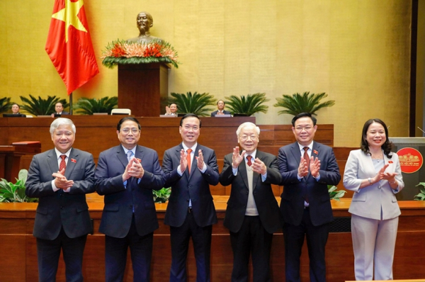 Foreign leaders congratulate new President Vo Van Thuong -0