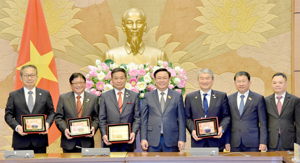 NA Chairman welcomes Keidanren’s working delegation -0
