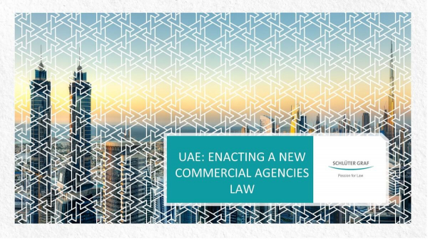 The new Commercial Agencies Law in the UAE  -0