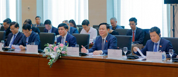 NA Chairman commits transparent legal framework for foreign enterprises -0