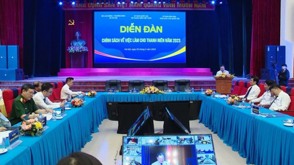 2023 policy forum for youth employment held online -0