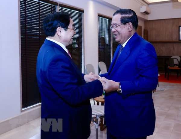 Leaders of Vietnam, Indonesia laud strides in bilateral relations -1