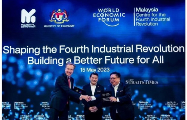 Malaysia sets up first centre for fourth industrial revolution -0