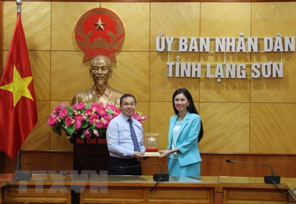 Lang Son, Lao localities promote cooperation -0