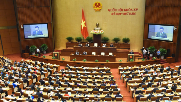 15th National Assembly’s fifth session opens -0