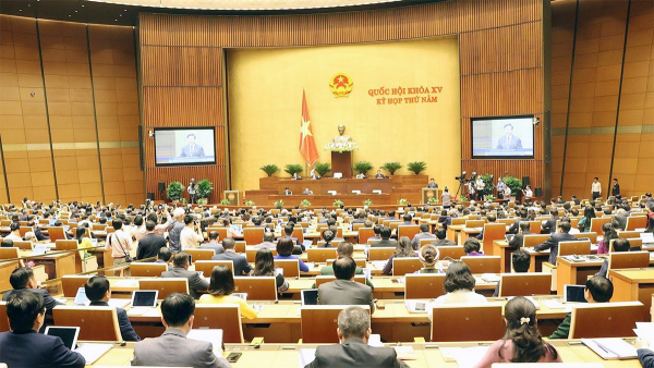 First working day of 15th National Assembly’s fifth session -0