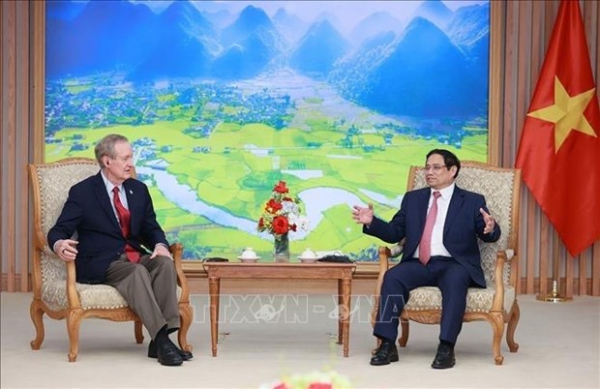 PM: Vietnam values comprehensive partnership with US -0