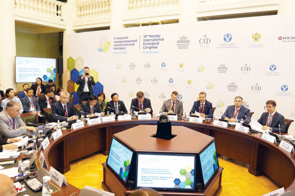 NA delegation attends Nevsky International Ecological Congress in St. Petersburg -0