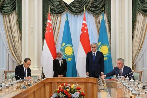 Singapore inks numerous cooperation agreements with Uzbekistan, Kazakhstan -0