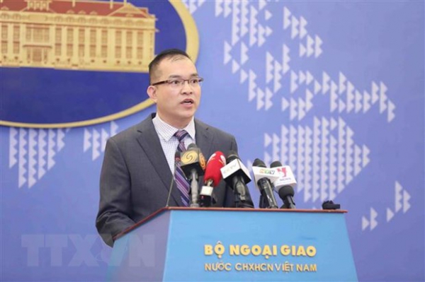 Vietnam maintains close watch on developments in East Sea: official -0