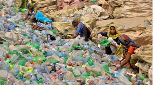 International negotiators agree to craft treaty to end plastic pollution
 -0