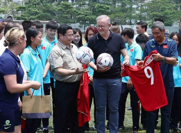 Australian Prime Minister wraps up Vietnam visit -0