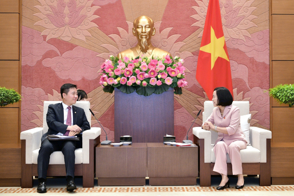 Vietnam, RoK expand cooperation among legislative bodies, parliamentarians -0