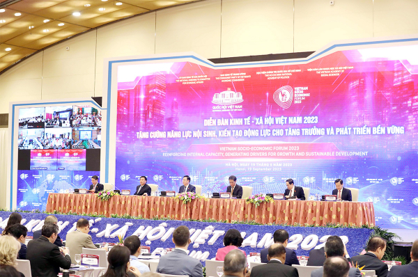 Vietnam Socio-economic Forum 2023 opens -0