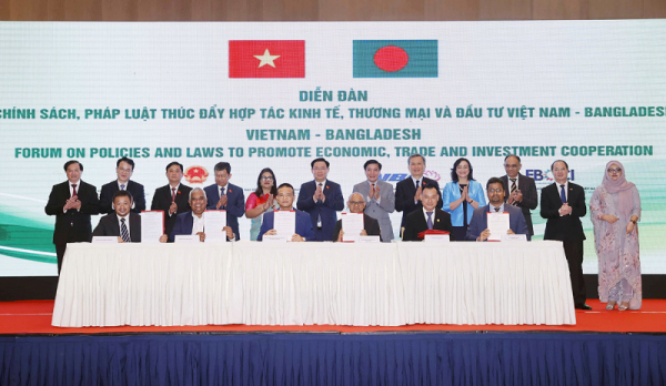 Vietnam, Bangladesh boost economic cooperation -0