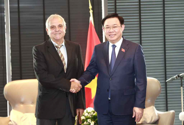 NA Chairman met with the Chairman of the Bulgaria-Vietnam Friendship Association -0