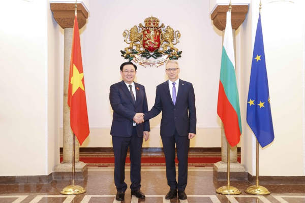 Vietnam, Bulgaria agree to revitalise traditional cooperation areas, explore new ones -1