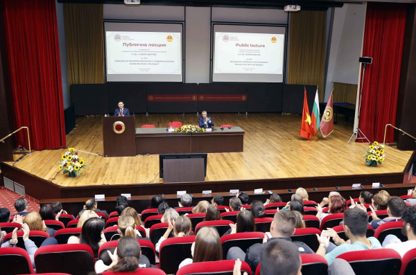 NA Chairman delivers keynote policy speech in Sofia university -0