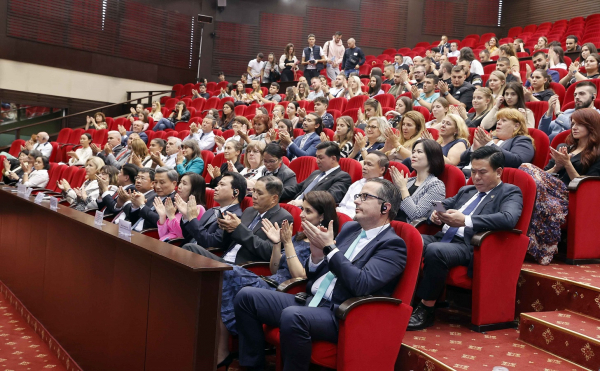 NA Chairman delivers keynote policy speech in Sofia university -0