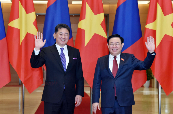 Vietnamese National Assembly treasures ties with Mongolia: Chairman -0