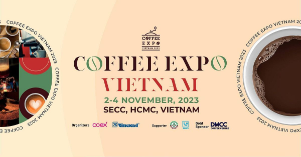 7th Coffee Expo Vietnam 2023 kicks off in HCM City -0