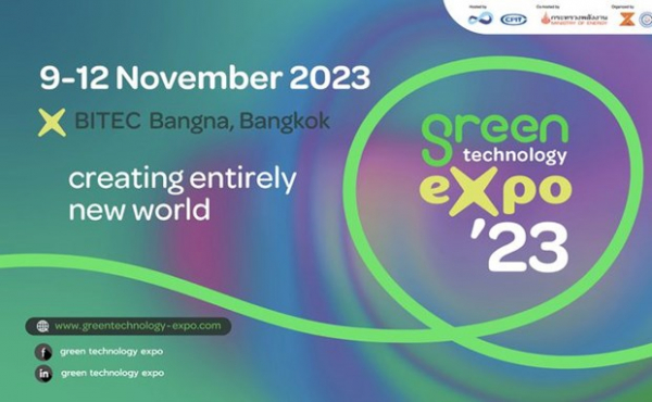 Thailand, China co-host 2023 Green Technology Expo -0