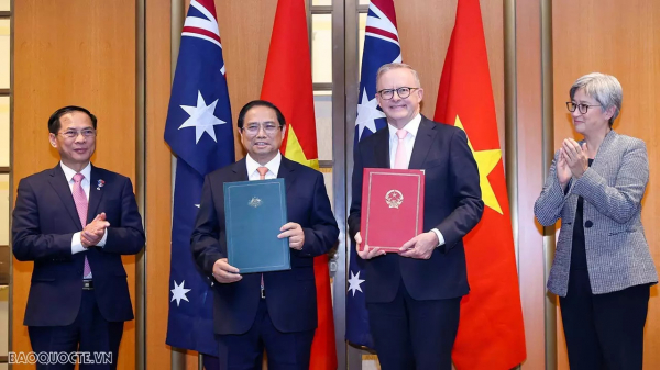 Vietnam-Australian Joint Statement on elevation to Comprehensive Strategic Partnership -0