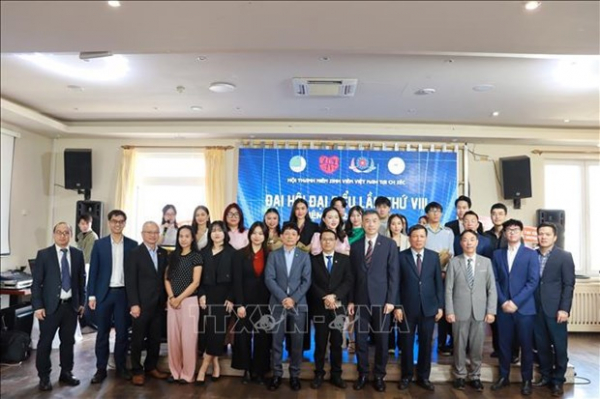 Vietnamese Youth and Students Association in Czech Republic holds congress for 2024-2029 term
 -0