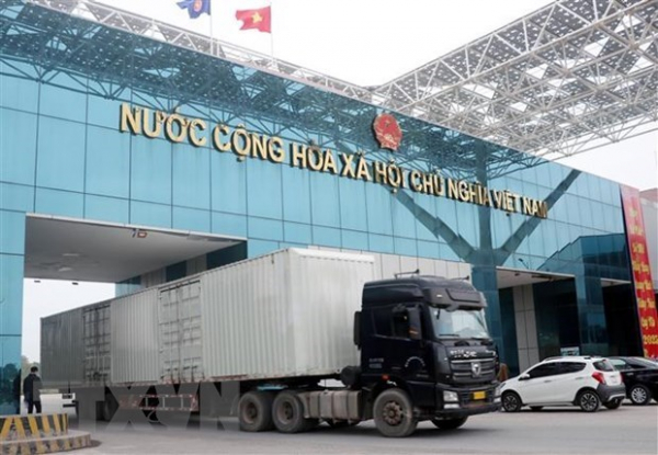 Trade turnover through Mong Cai border gate increases over 30% -0