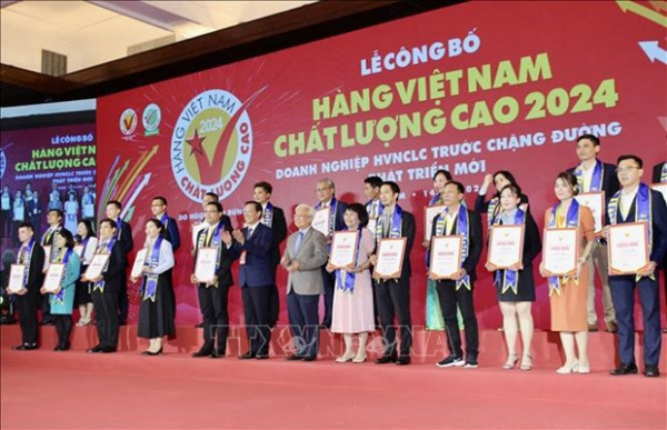 List of high-quality Vietnamese product businesses announced -0