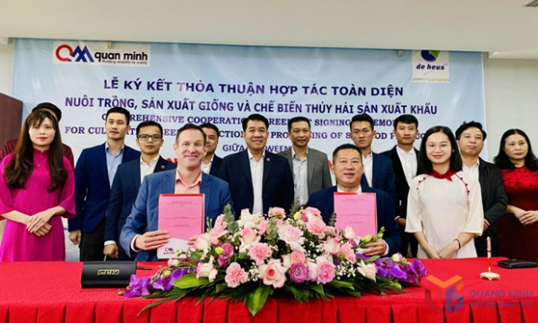 Vietnamese, Dutch firms sign aquaculture cooperation deal -0