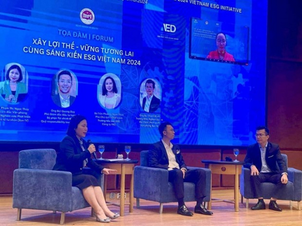 Forum promotes ESG practices in Vietnam -0