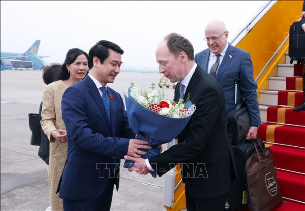 Top Finnish legislator begins official visit to Vietnam -0