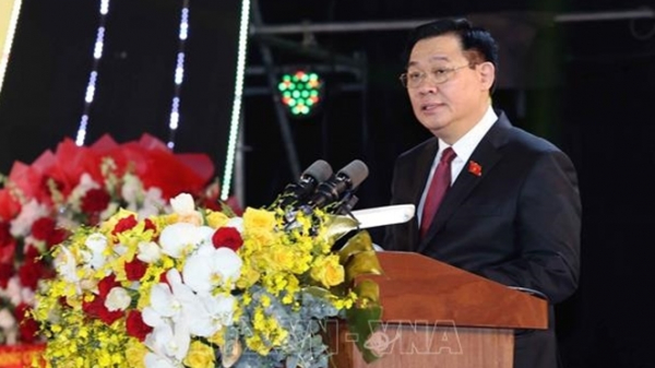 NA Chairman attends ceremony marking 20th anniversary of Dak Nong's re-establishment -0