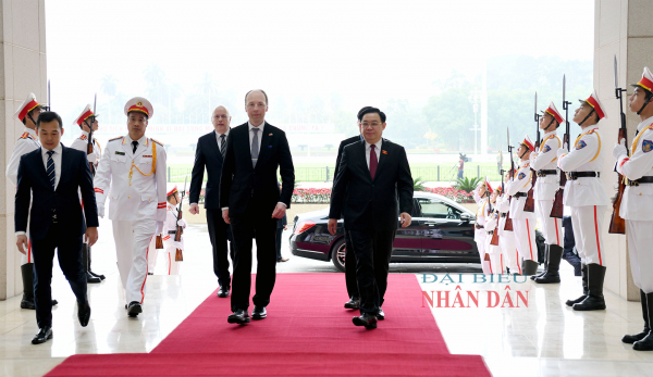 Vietnam treasures relations with Finland: NA Chairman -0