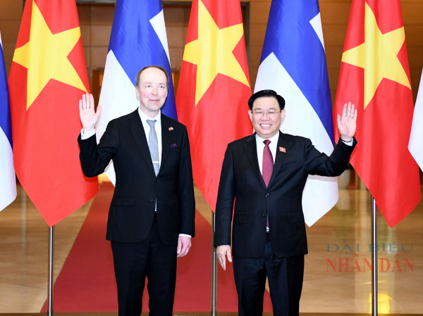 Vietnam treasures relations with Finland: NA Chairman -0