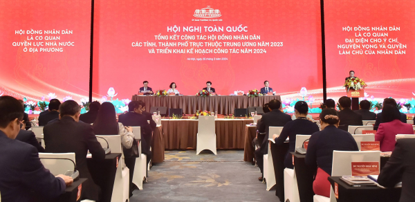 Conference reviews performance of provincial-level People’s Councils -0
