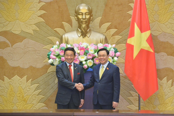 Top legislator lauds Keidanren’s role in fostering Vietnam - Japan ties -0