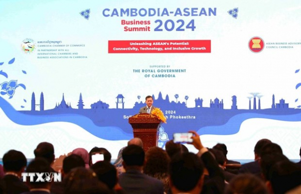 ASEAN-Cambodia Business Summit 2024 held
 -0