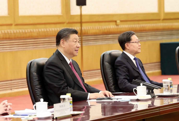 National Assembly Chairman meets Chinese leader Xi Jinping -0