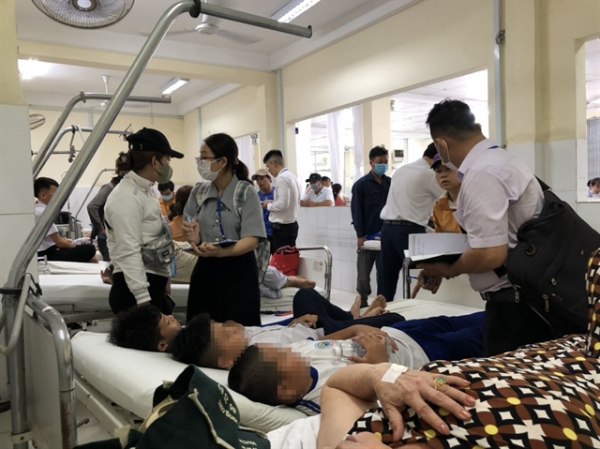 23 students in Quảng Trị suffer suspected poisoning
 -0