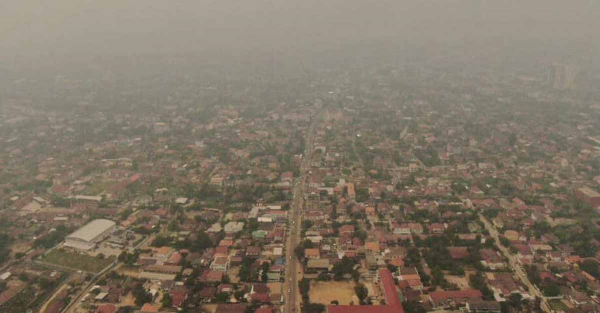 Laos warns of air pollution at alarming level
 -0