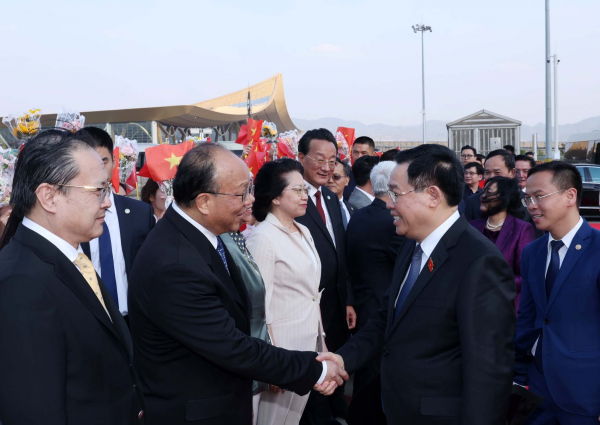 NA Chairman wraps up official visit to China -0