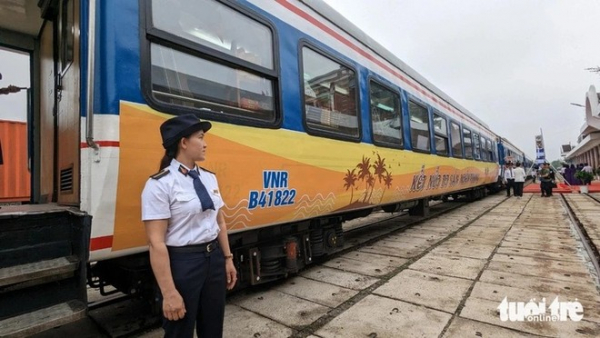 Vietnam develops railway tourism associated with “awakening” heritage  -0