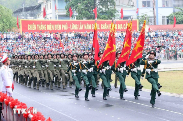 Grand ceremony marks 70th anniversary of Dien Bien Phu Victory -0