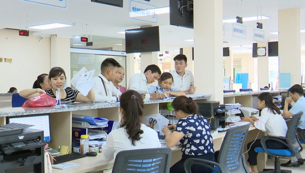 Phu Tho ranks 9th nationwide in public administrative reform index  -0