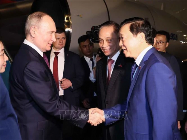 Russian President Vladimir Putin starts state visit to Vietnam -0