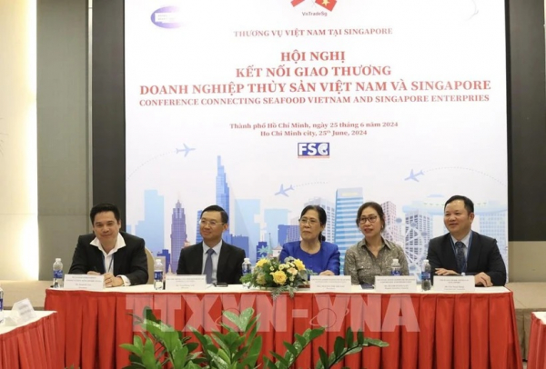Vietnam, Singapore eye to boost seafood trade -0