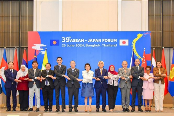 39th ASEAN-Japan forum opens in Bangkok  -0
