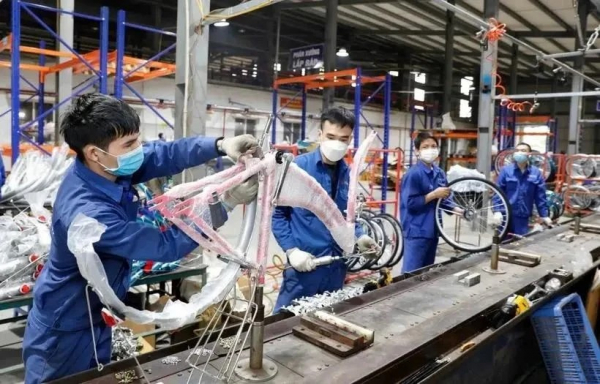 IMF projects Vietnam’s growth at nearly 6% this year -0